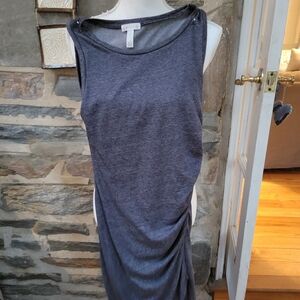 Leith dark grey dress small, tight fitting